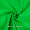 BOLLUMA 1.8x2.7m Green Screen Background Photography Backdrop, 100% Cotton Muslin