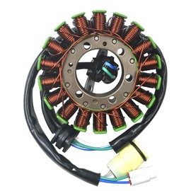 Magneto Stator Coil for Yamaha Raptor 700 2006-2009 2016-2018/YFM700R Raptor 700R/YFM700RSP Raptor 700 Special Edition 2006-2018 1S3-81410-00-00