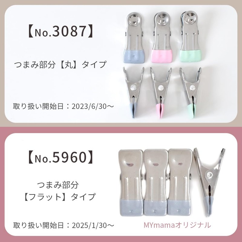 MYmama Strong Power Clip with Non-Slip Rubber Cover for Securing