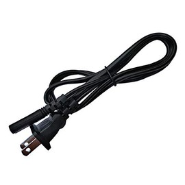 UPBRIGHT New AC in Power Cord Cable Plug Lead Compatible with Ridgeway QS-3715BR QS3715BR 15" inch, QS-1023 TS-110210BL QS1023 TS110210BL 10" inch Portable Active Rechargeable Bluetooth PA Speaker