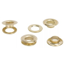 VULCAN NEW VULCAN BAG (25) GROMMET BRASS PLATED  1/2" GROMMETS 7939036