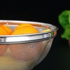Fine Mesh Strainer for Kitchen, Stainless Steel Colander Bowl for
