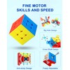 CFMOUR Speed Cube Set - Moyu Meilong 2x2x2 3x3x3 Pyramid