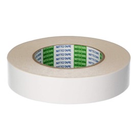 Nitoms J0080 Multi-Purpose Thick Double Sided Tape Value No.523, 1.2 inches (30 mm) x 59.4 ft (15 m), White