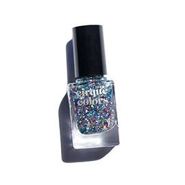 Cirque Colors Glitter Nail Polish - XX - Holographic - 0.37 fl. oz. (11 ml) - Vegan, Cruelty-Free, Non-Toxic Formula