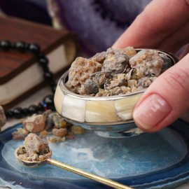 NKlaus Myrrh Peas Frankincense 50 g from Peru Premium Incense Natural Resins 1100