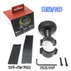 ALTEED Steering Wheel Spinner, Steering Spinner Knob, Built-in Bearings, TPR
