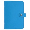 PATIKIL A5 Felt Binder, 6 Ring Soft Cover Refillable Notebook