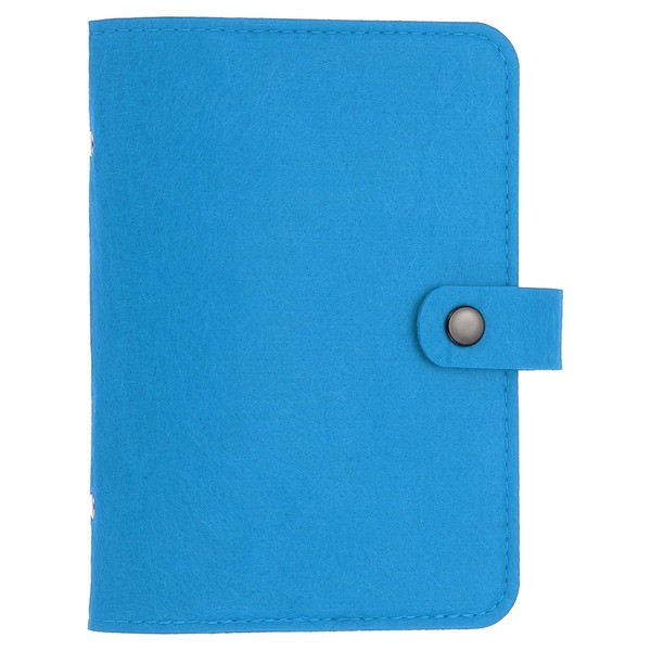 PATIKIL A5 Felt Binder, 6 Ring Soft Cover Refillable Notebook