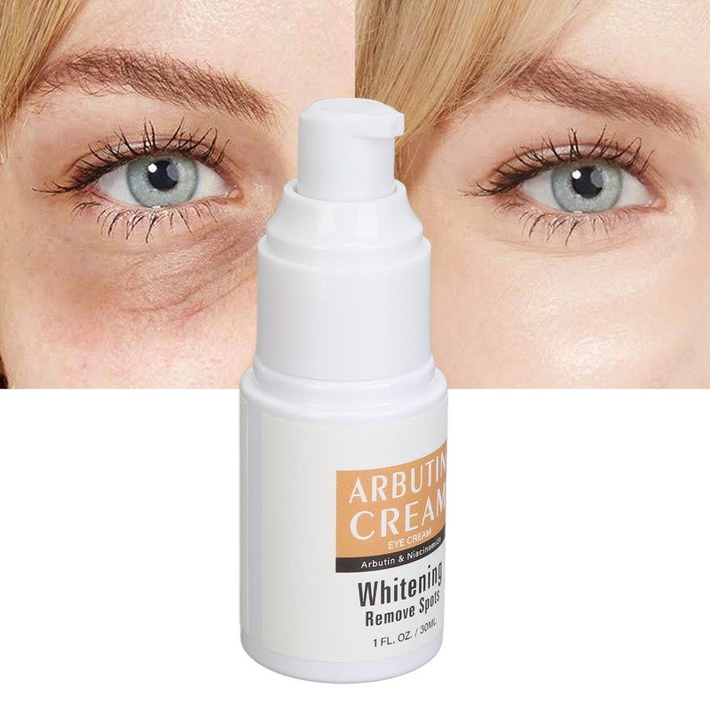 Arbutin Eye Cream Hydrating Remove Eye Bag VC Brightening Dark