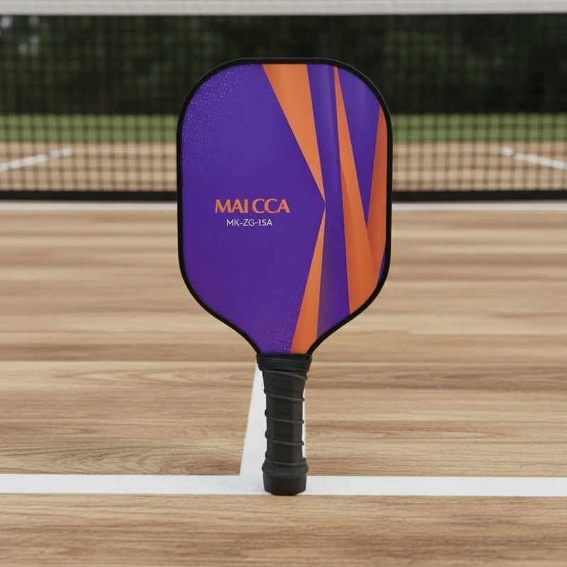 Toolzia Hexagonal Core Pickleball Paddle Ergonomic Carbon Surface Racket with