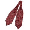 Elizabetta Men's 100% Silk Ascot Ties, Day Cravat Neckties, Handmade