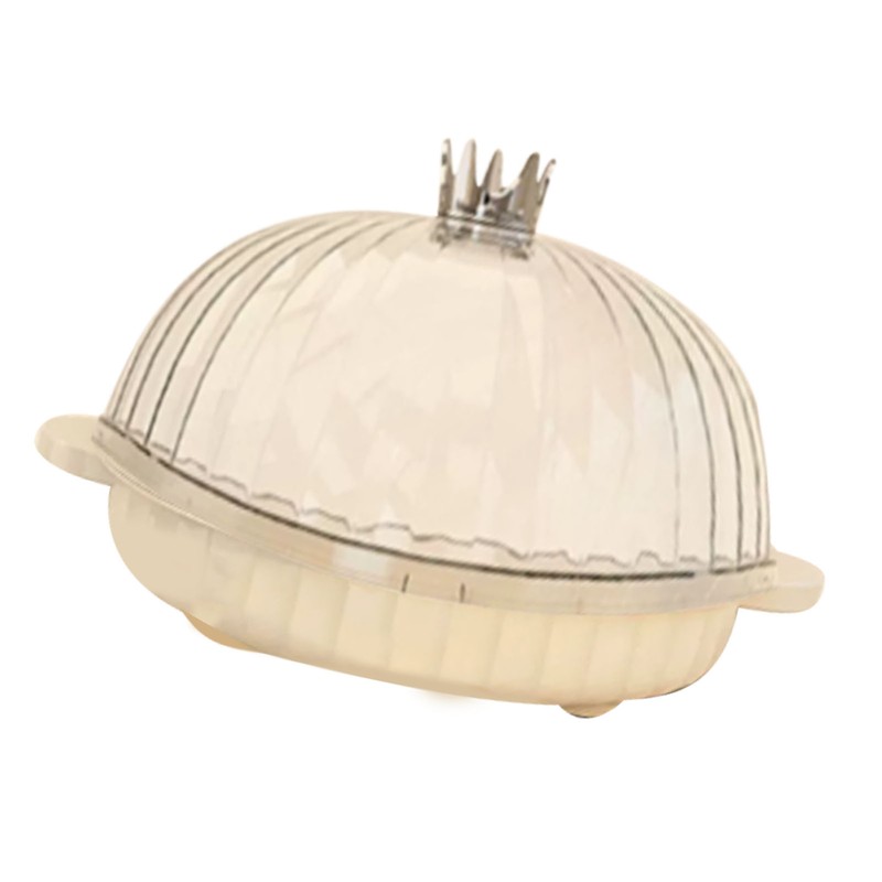 Kitchen Insulation Multi Layer Dish Cover Insulation Dust Proof Leftovers