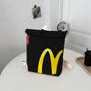 McDonald's Backpack Packaging Student Schoolbag Large Capacity School Funny Cute