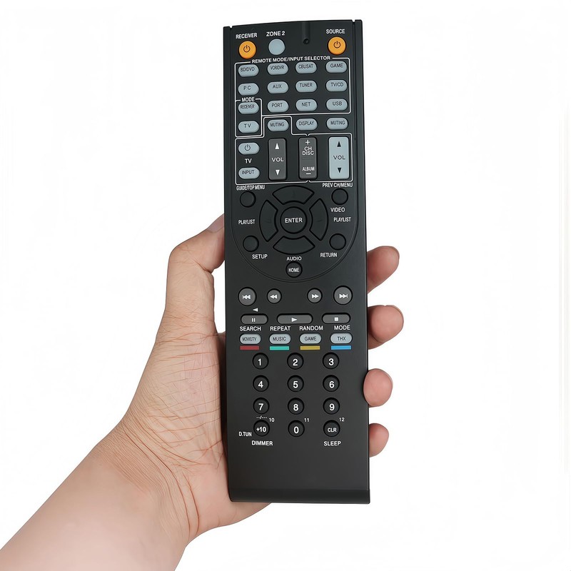 Replacement Remote Control for Onkyo AV Receiver Controller TX-NR626 TX-NR636