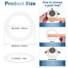 M METERXITY 1-Pack Goof Rings for 6 Inch Recessed Lights,