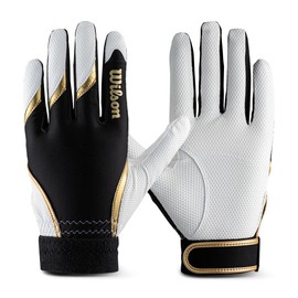 Wilson WB5750201L Security Gloves One Hand, Left Hand, WL-1, Large, White/Black