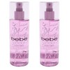 *PACK OF 2* BEBE SHEER by Bebe Fragrance Body Mist