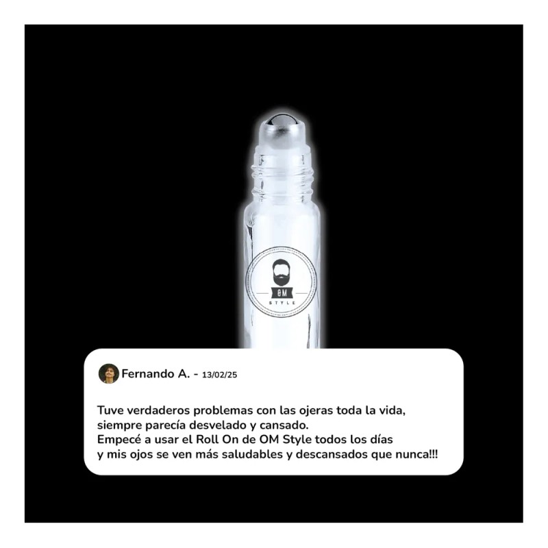 Kit Duo Roll On Anti Ojeras, Regular + Mini Viaje,