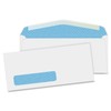 Business Source No. 10 Tinted Diagonal Seam Window Envelopes