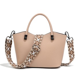 LoZoDo Purse Strap Gunmetal Hardware Crossbody Straps for Purses Wide Shoulder Strap Adjustable Replacementor Shoulder Bags, Canvas Tote Handbags…