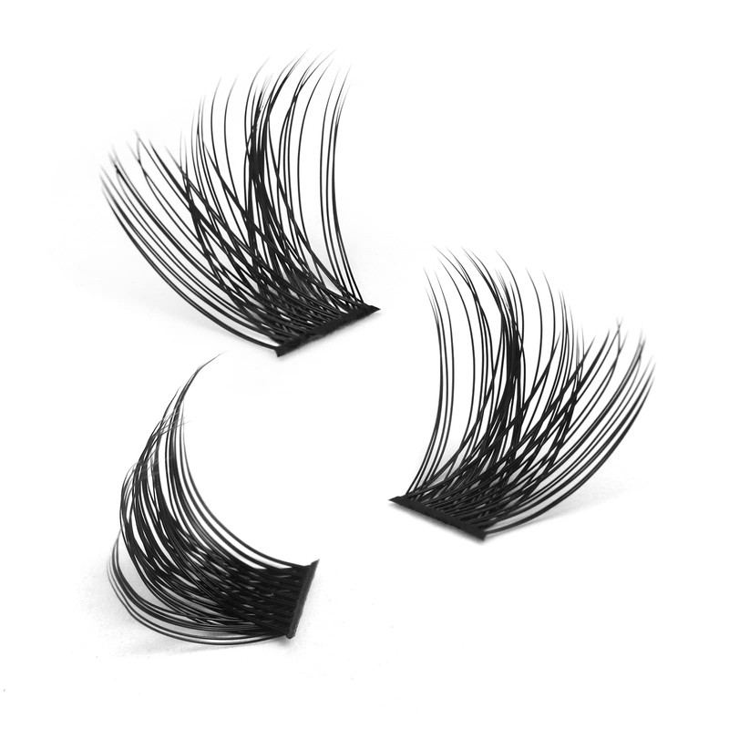 Lash Clusters DIY Eyelash Extensions 144 Pcs Cluster Eyelash Extensions