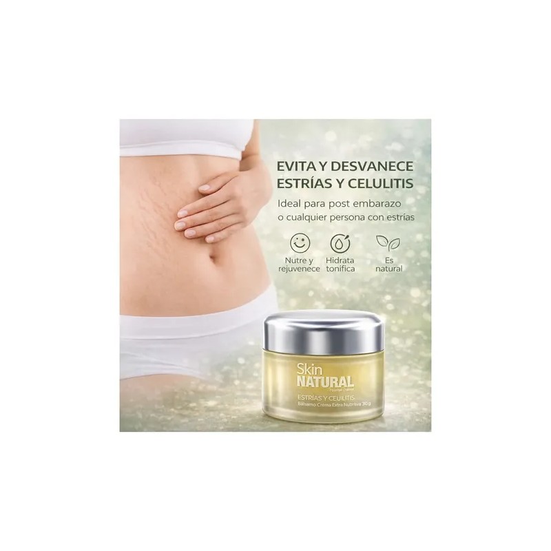 Bálsamo-crema Anti Estrías Y Celulitis Regenerador Intenso