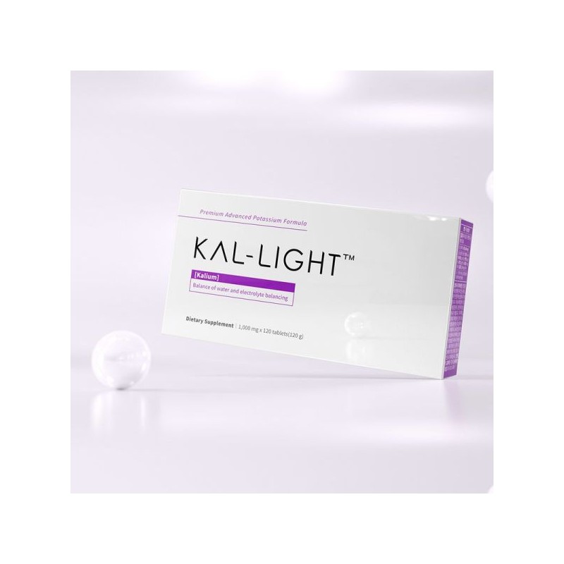 Everbikini 에버비키니 칼라이트 칼륨 포타슘 병풀추출물 1박스 120정 Everbikini Calight
