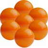 Vending Machine Capsules - 3" ORANGE Empty Plastic Capsules -