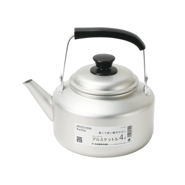 Pearl Metal Kettle HB-6440 Kettle, 1.2 gal (4 L), Kettle,