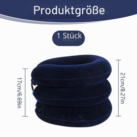 Adjustable Neck Extender, Neck Brace and Neck Support for Adults