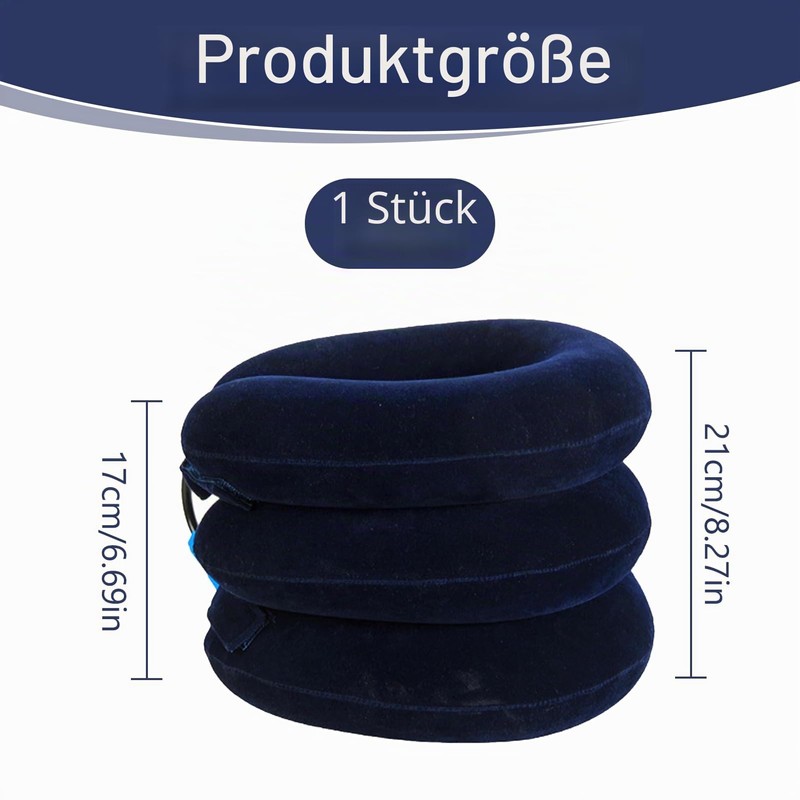 Adjustable Neck Extender, Neck Brace and Neck Support for Adults