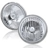 Octane Lighting 7" Halogen 6V Crystal Clear Headlight Headlamp Light
