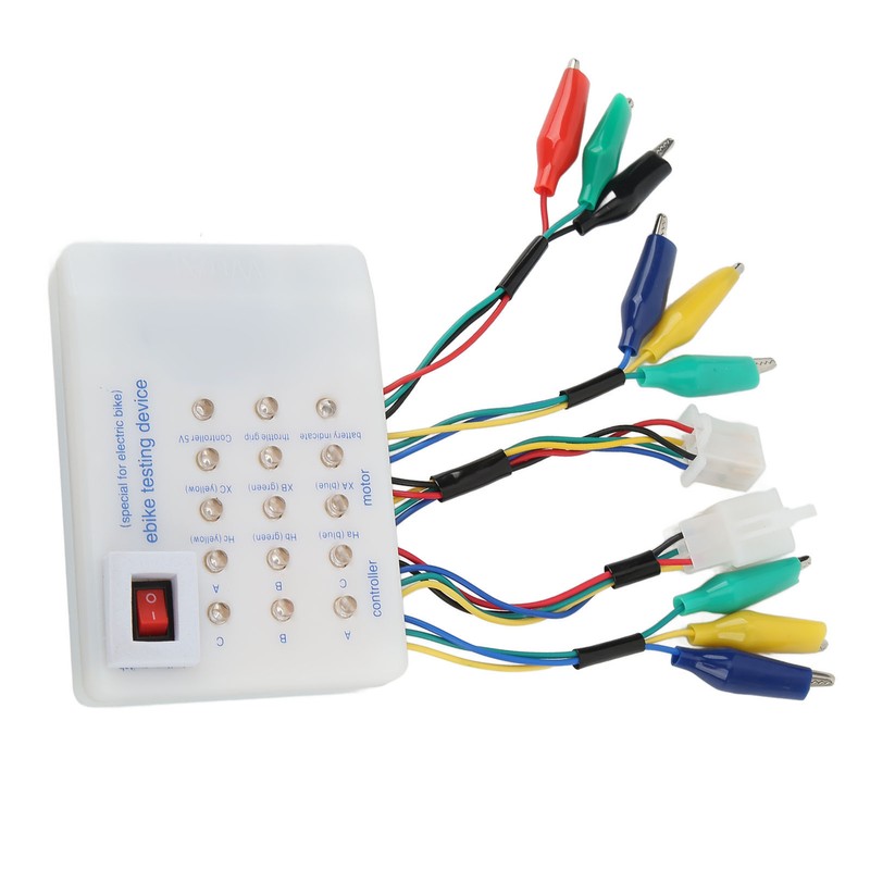 Brushless Motor Controller Tester Electric Car Scooter 24V 36V 48V