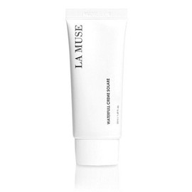 LA MUSE Waterfull Crème Solare 1.69 fl oz - Natural Tone-Up & Hydrating Glow | Non-Greasy Formula for All Skin Tones | Moisturizes, and Protects Skin with a Dewy, Radiant Finish for a Fresh Look