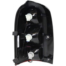 For Chevy Uplander/Pontiac Montana SV6 2005-2009/ST Relay/Buick Terraza 2005-2007 Tail Light Assembly 4 Prongs Passenger Side CAPA Certified GM2801183C