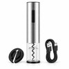 Rechargeable Electric Wine Opener with Foil Cutter USB C Charging