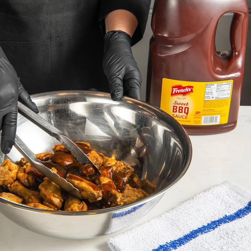 French's Sweet BBQ Sauce, 1 gal