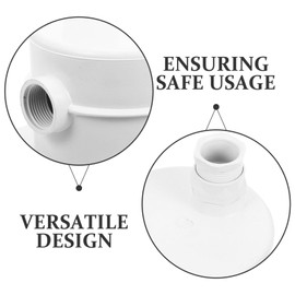 SUPVOX 1set Junction Box for Pool and Underwater Lighting Electrical Enclosure for Electronics Easy Installation Versatile Accessory for Swimming Pools and Outdoor Use