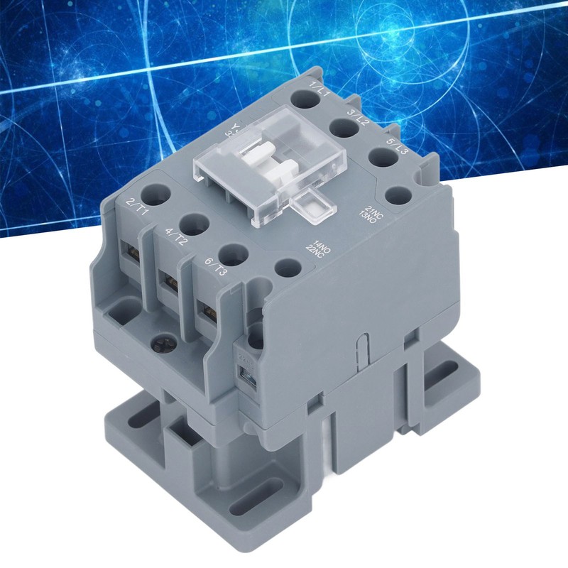 AC Contactor Copper Coil 3 Phase 1 NO 1 NC