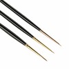 Guild Lane - Premium Miniature Brush Set - Paintbrushes for