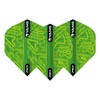 RED DRAGON Yin Yang Double-Sided Green and Black Standard Dart