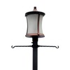 Residential Gas Lamp Style Bracket