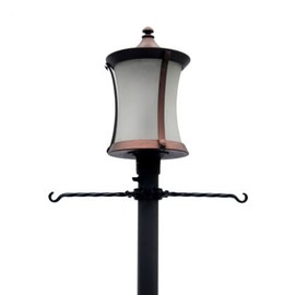 Residential Gas Lamp Style Bracket