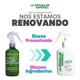 Loción Capilar, Pócima De Rapunzel