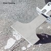 4PCS Reciprocating Saw Scraper Blade Multifunctional Stainless Steel Tile Cleaning