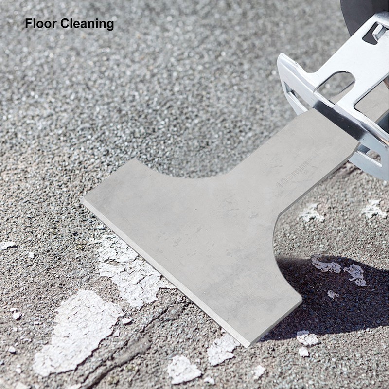 4PCS Reciprocating Saw Scraper Blade Multifunctional Stainless Steel Tile Cleaning