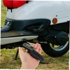 ABOOFAN 1Pair Folding Bike Pegs Lightweight Metal Foot Rest for