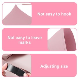 NHQZ Sun Protection Mask, Summer Mask, UV Mask, UPF 50+ Mask, Breathable Full Face Mask, with Ventilation Holes and Removable Brim, Quick-Drying, Reusable, for Men and Women, Long, Pink