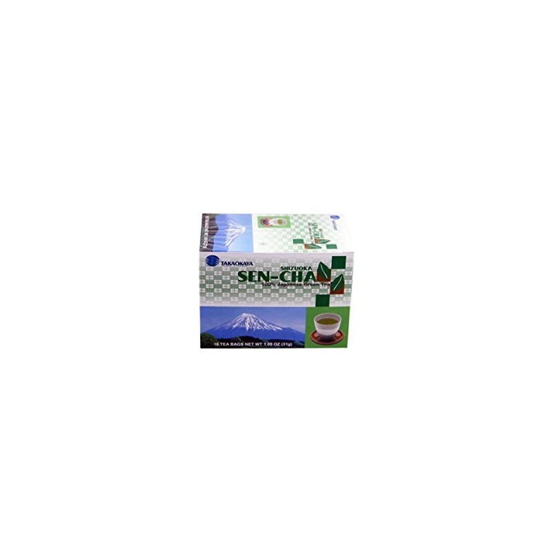 Takaokaya Shizuoka Sen-Cha (Japanese Green Tea) - 1.09oz (3 packs)